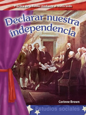 cover image of Declarar nuestra independencia Read-along ebook